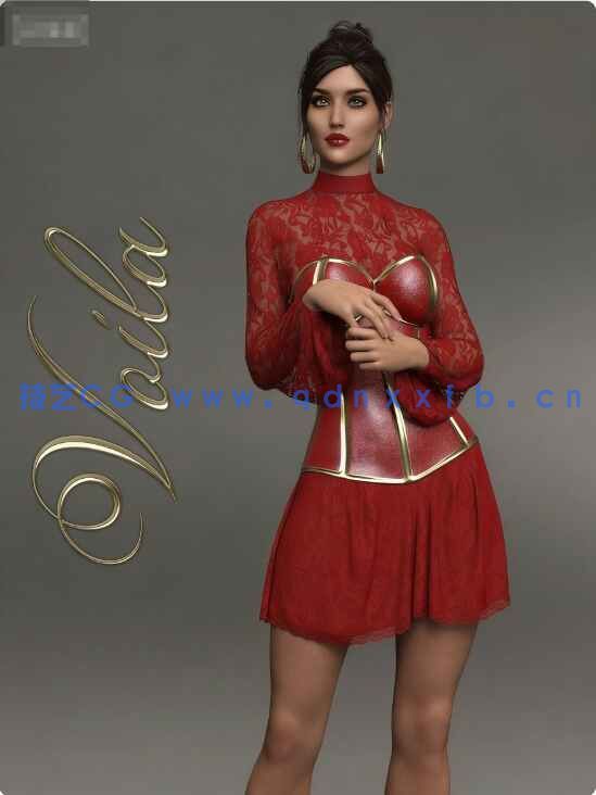 [独立角色] Daz3D各类角色3D模型合集2023年度5月第二季(图6)