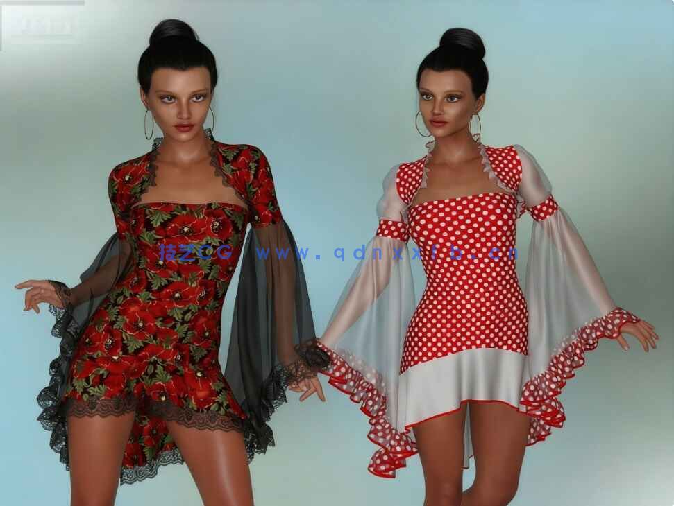 [独立角色] Daz3D各类角色3D模型合集2023年度5月第二季(图3)