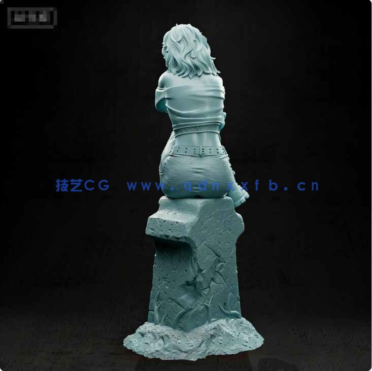 [独立角色] 睡魔死亡DC动漫角色雕塑3D打印模型(图9)