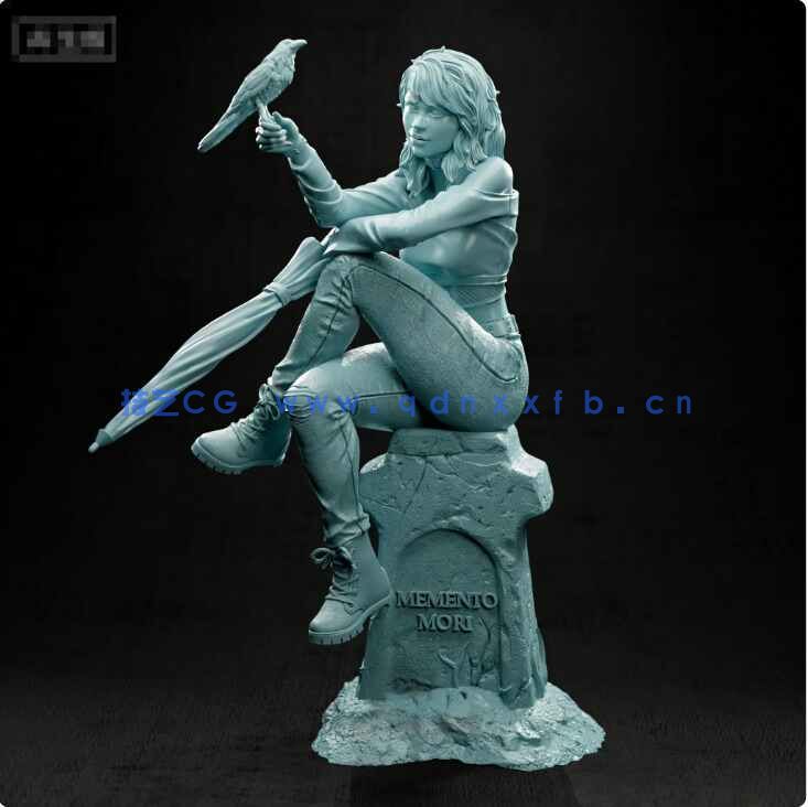 [独立角色] 睡魔死亡DC动漫角色雕塑3D打印模型(图7)