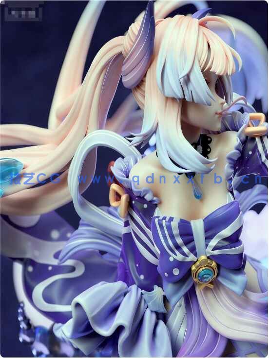 [独立角色] 珊瑚宫心海《原神》游戏角色雕塑3D打印模型(图7)