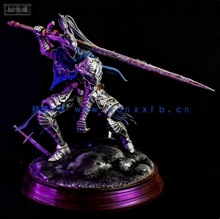 [独立角色] 亚尔特留斯黑暗之魂游戏角色雕塑3D打印模型(图6)