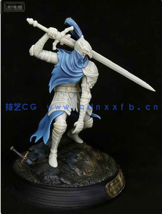[独立角色] 亚尔特留斯黑暗之魂游戏角色雕塑3D打印模型(图3)