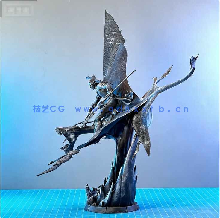 [独立角色] 阿凡达水之道影视角色Jake Sully杰克萨利雕塑3D打印模型(图4)