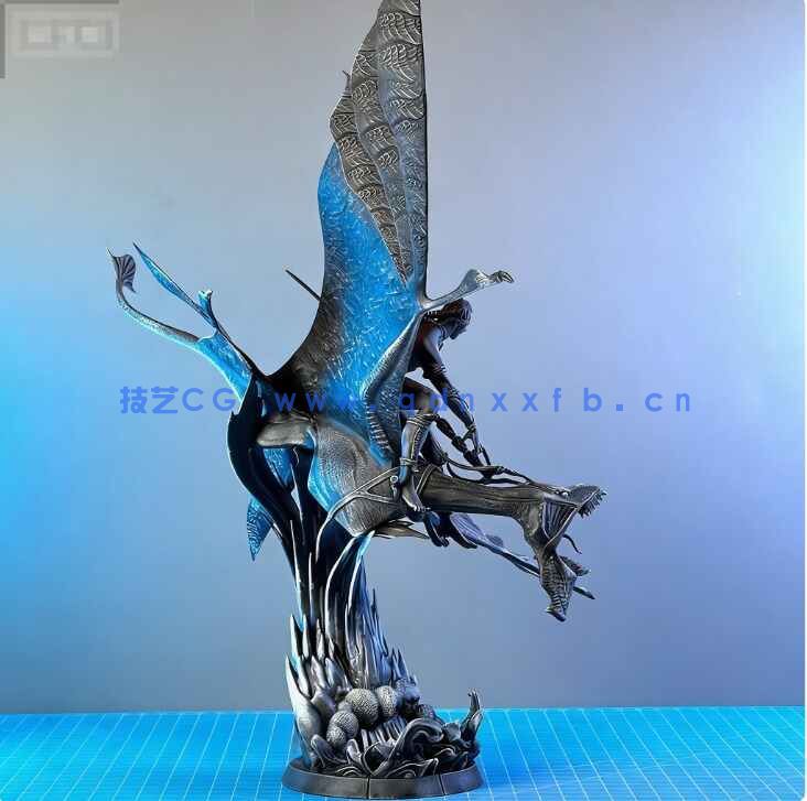 [独立角色] 阿凡达水之道影视角色Jake Sully杰克萨利雕塑3D打印模型(图6)