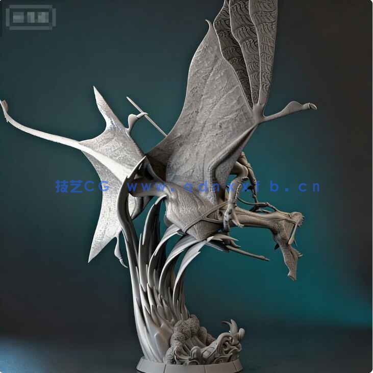 [独立角色] 阿凡达水之道影视角色Jake Sully杰克萨利雕塑3D打印模型(图7)