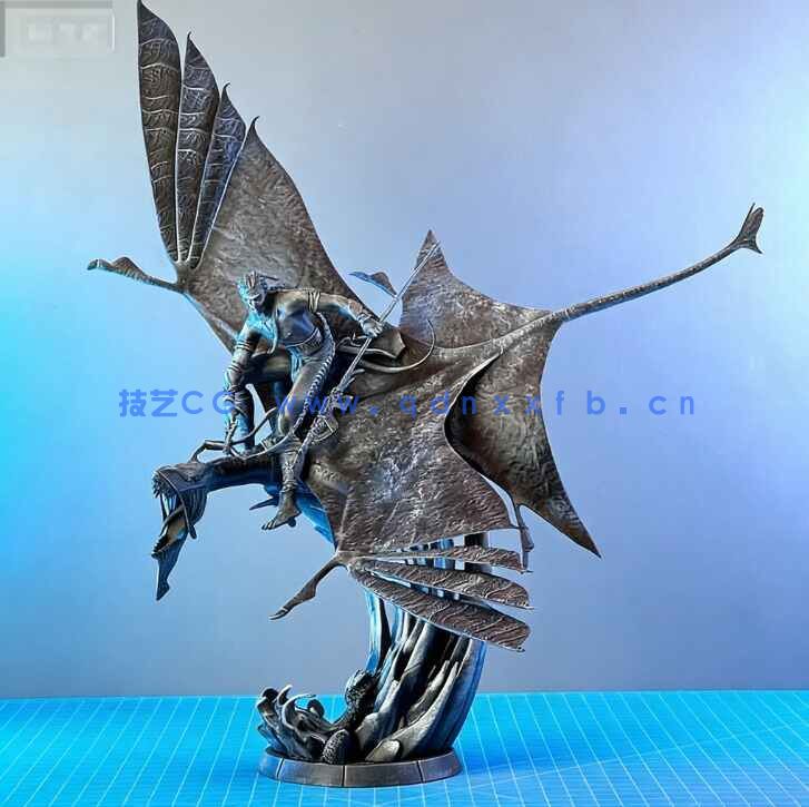 [独立角色] 阿凡达水之道影视角色Jake Sully杰克萨利雕塑3D打印模型(图2)