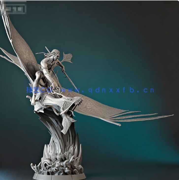 [独立角色] 阿凡达水之道影视角色Jake Sully杰克萨利雕塑3D打印模型(图9)