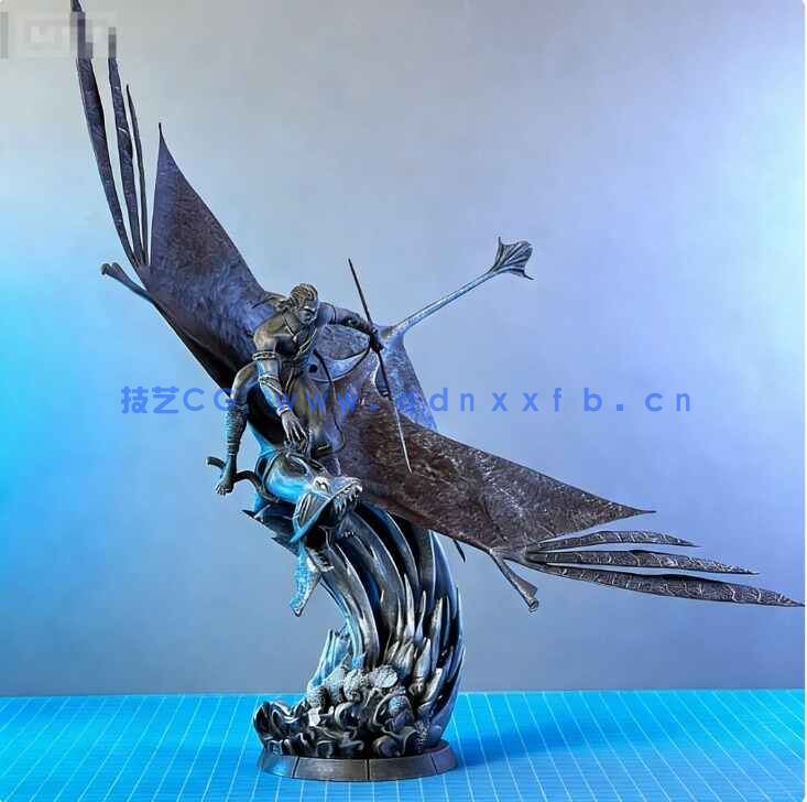 [独立角色] 阿凡达水之道影视角色Jake Sully杰克萨利雕塑3D打印模型(图8)