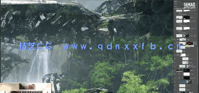 PS电影场景数字绘景教程(图1)