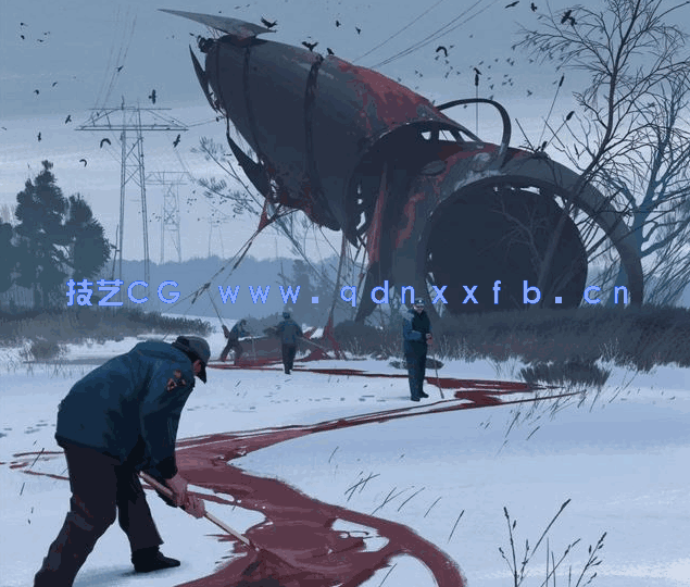 PS灵感创意场景绘画教程 Gumroad – Artist Inspired Painting Tutorial(图1)