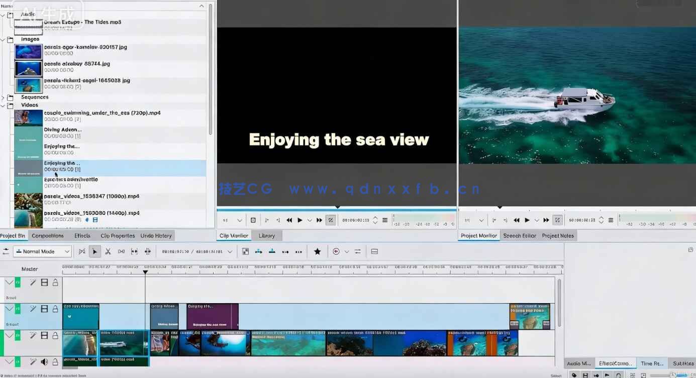 【中文字幕】Kdenlive视频剪辑从入门到精通视频教程(图8)