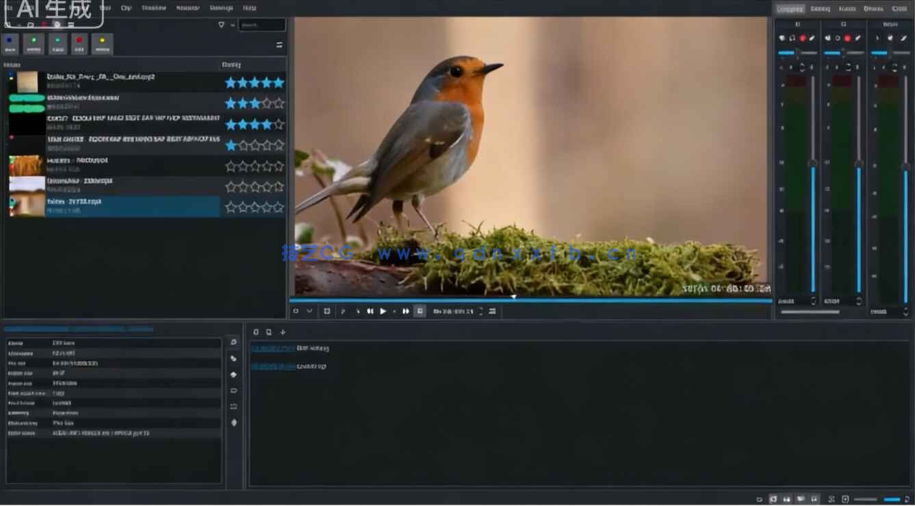 【中文字幕】Kdenlive视频剪辑从入门到精通视频教程(图11)