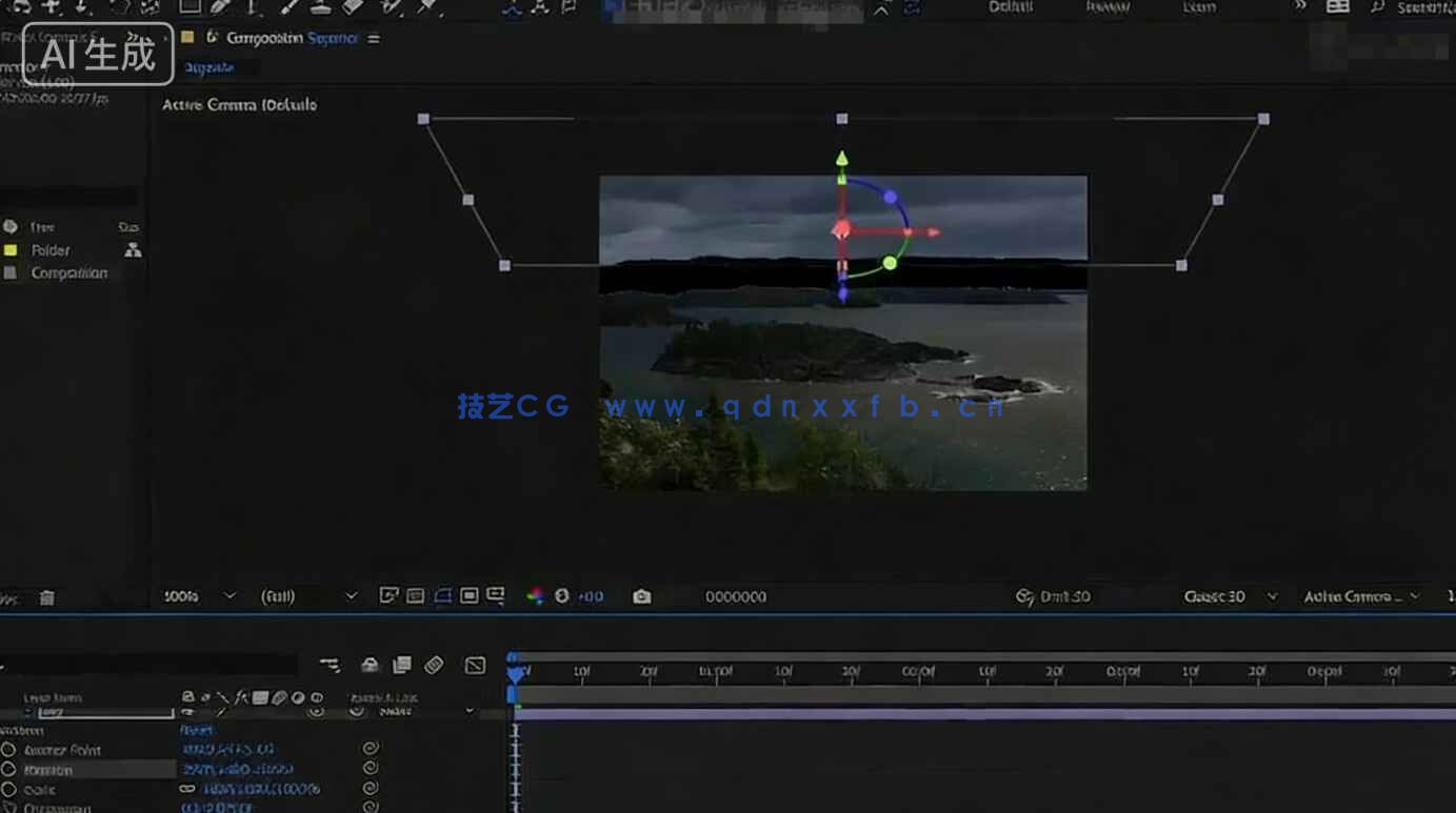 【中文字幕】运动视觉效果交互动画体验解析视频教程(图3)