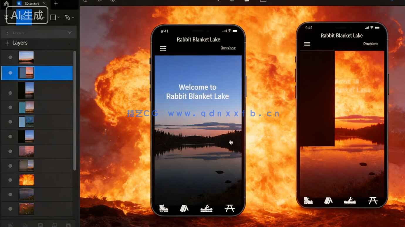 【中文字幕】运动视觉效果交互动画体验解析视频教程(图6)