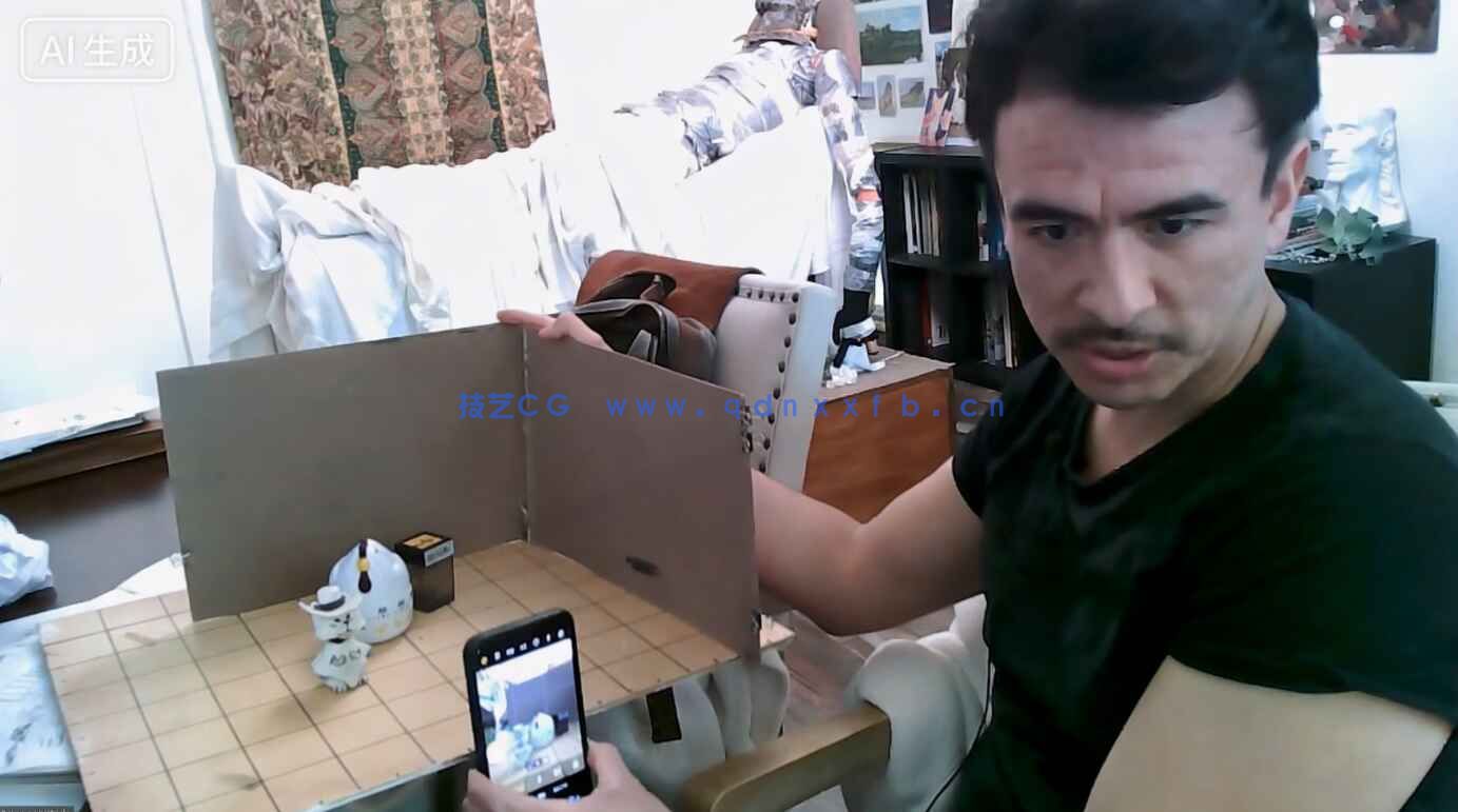 【中文字幕】绘画透视原理核心技术大师班训练视频教程(图13)