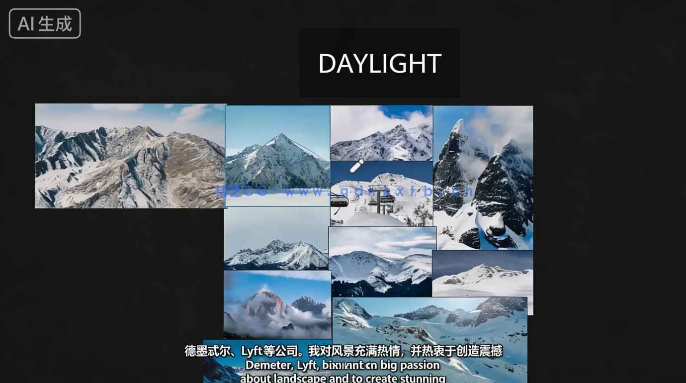 【中文字幕】World Creator电影级真实自然地形环境场景制作视频教程(图11)