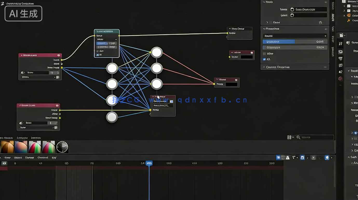 【中文字幕】Blender与AE绿幕实拍素材无缝融合3D场景技术视频教程(图2)