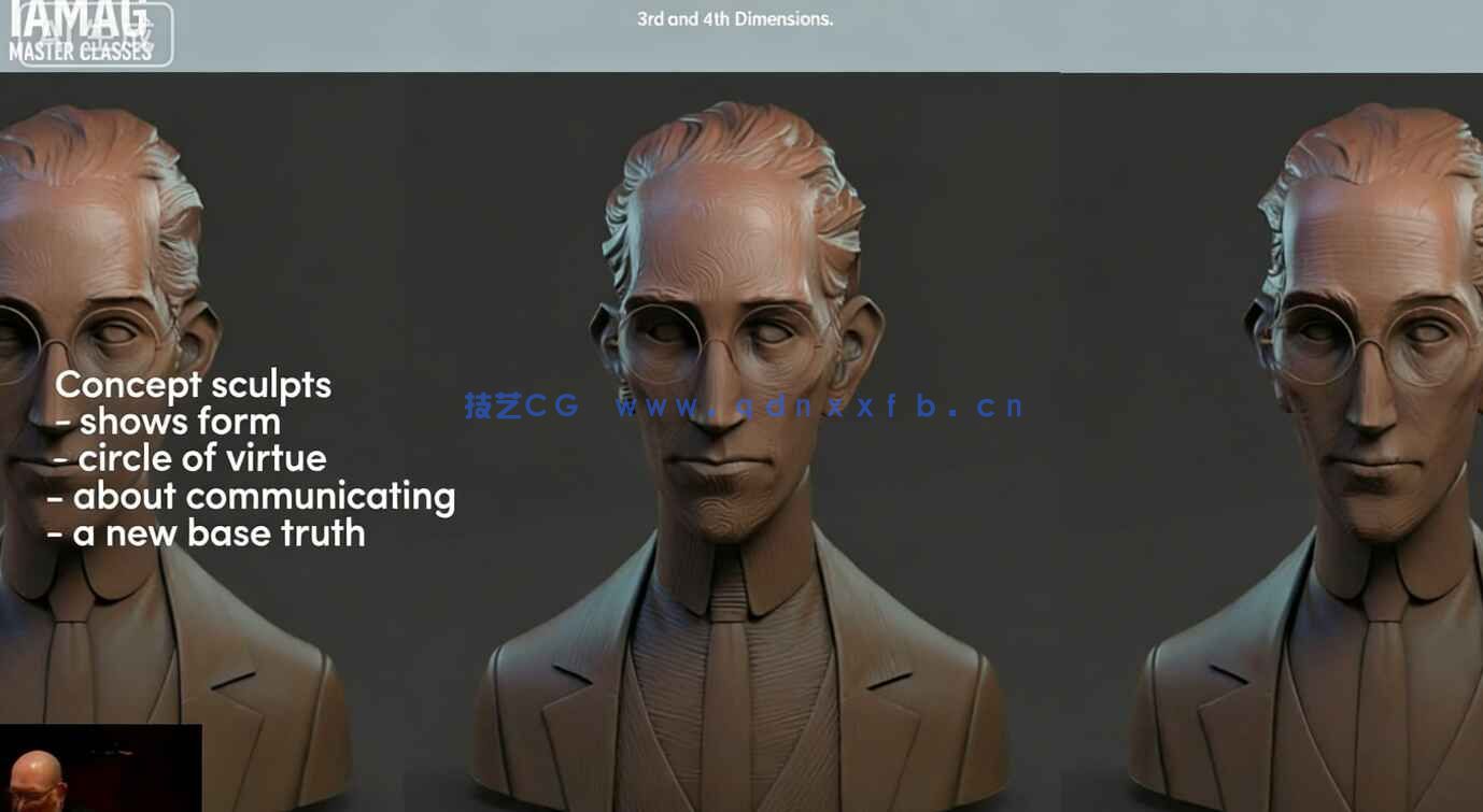 【中文字幕】Jon Beeston大师动画视觉开发幕后技术视频教程(图4)