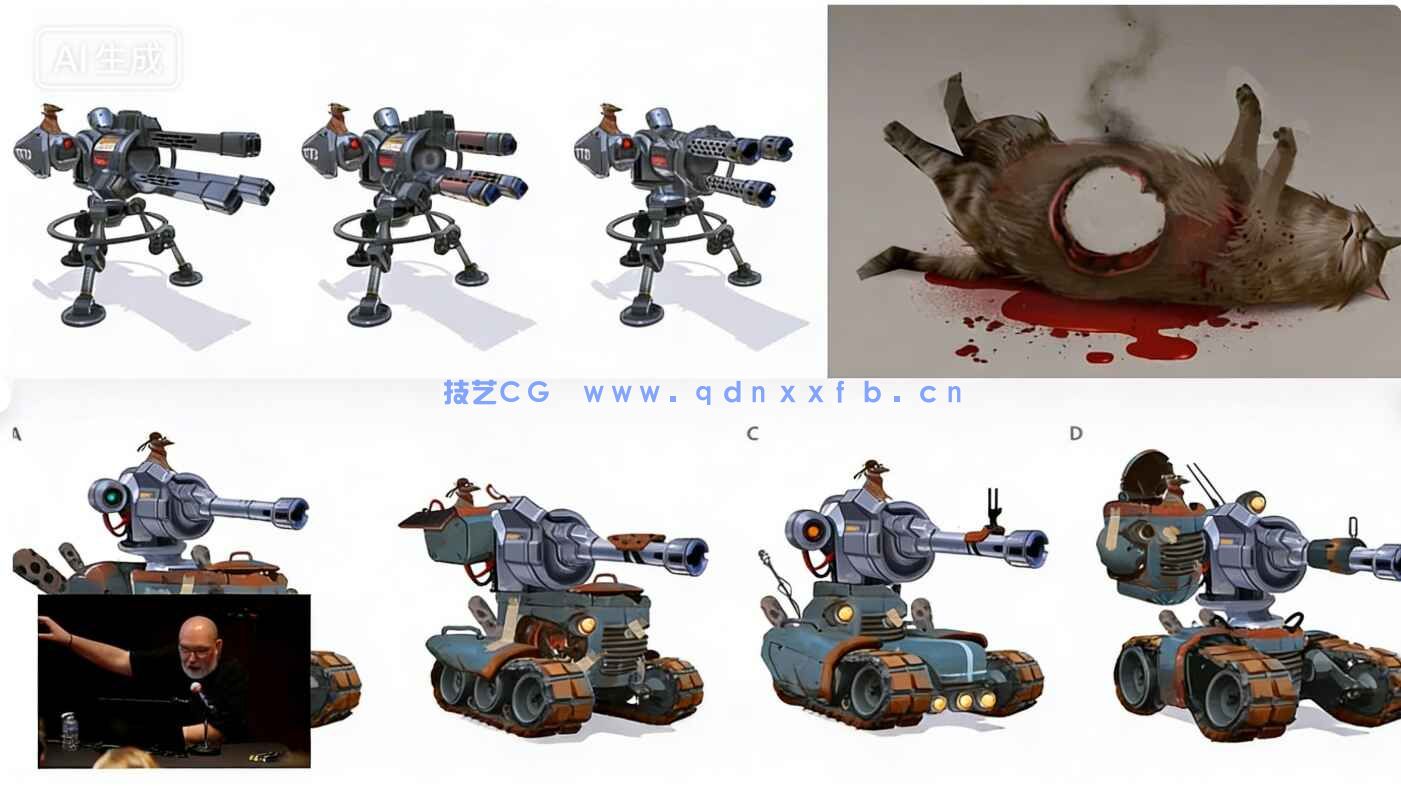 【中文字幕】Jon Beeston大师动画视觉开发幕后技术视频教程(图2)