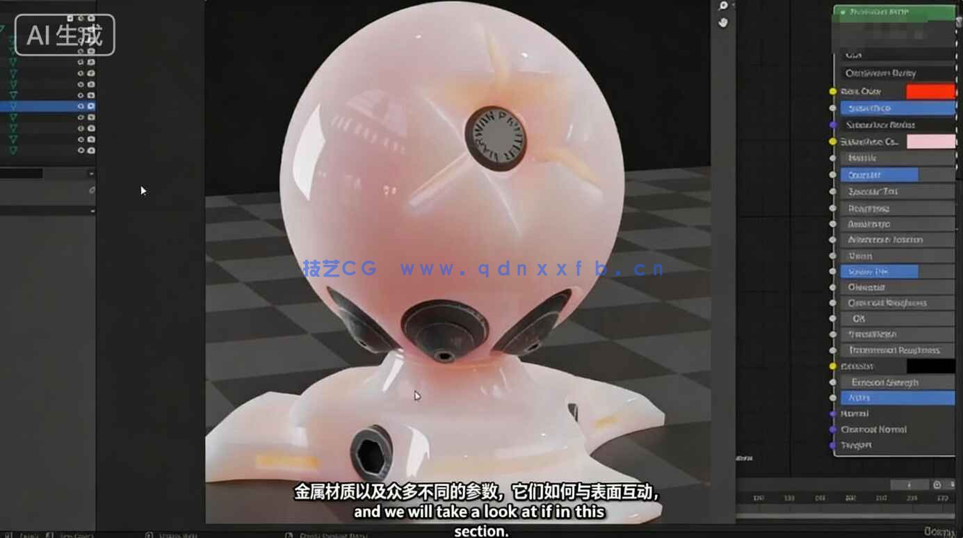 【中文字幕】Blender零基础系统性入门训练视频教程(图4)