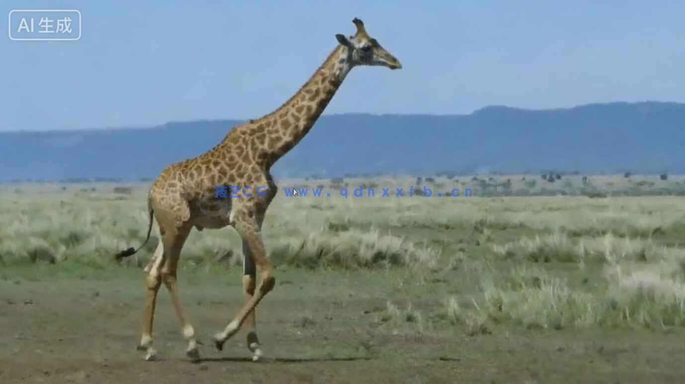 【中文字幕】Maya长颈鹿行走循环动画实例制作视频教程(图8)