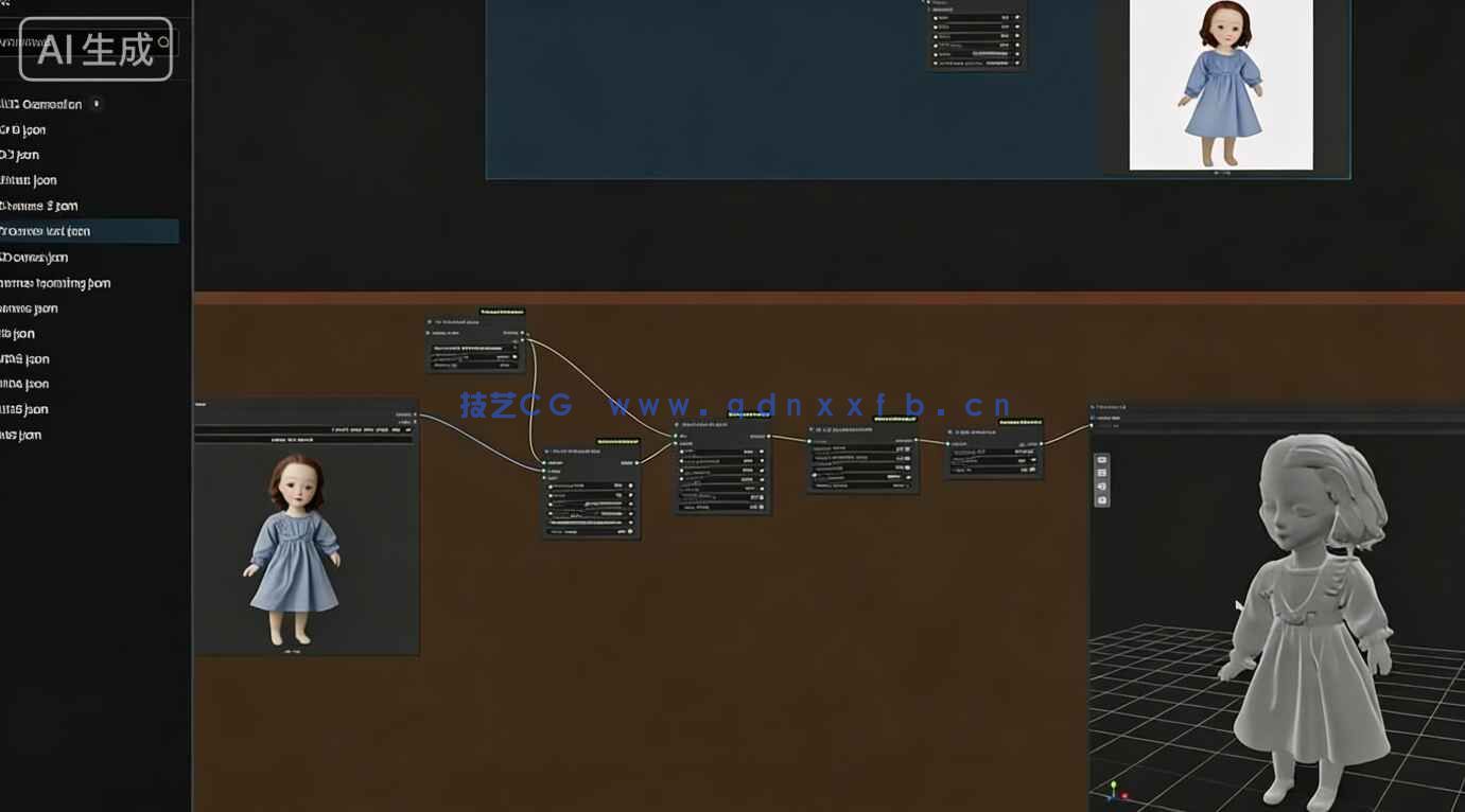 【中文字幕】ComfyUI与InvokeAI生成式AI视觉特效制作视频教程(图2)