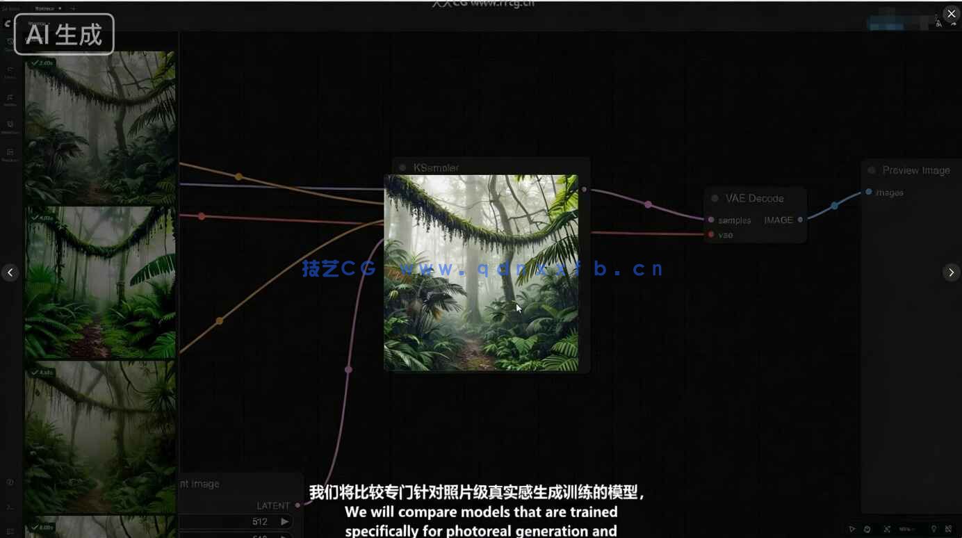 【中文字幕】ComfyUI与InvokeAI生成式AI视觉特效制作视频教程(图5)