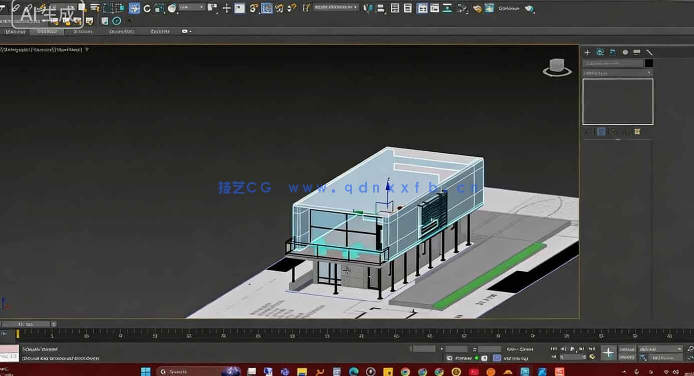 【中文字幕】3dsmax建筑可视化建模全面指南视频教程(图3)