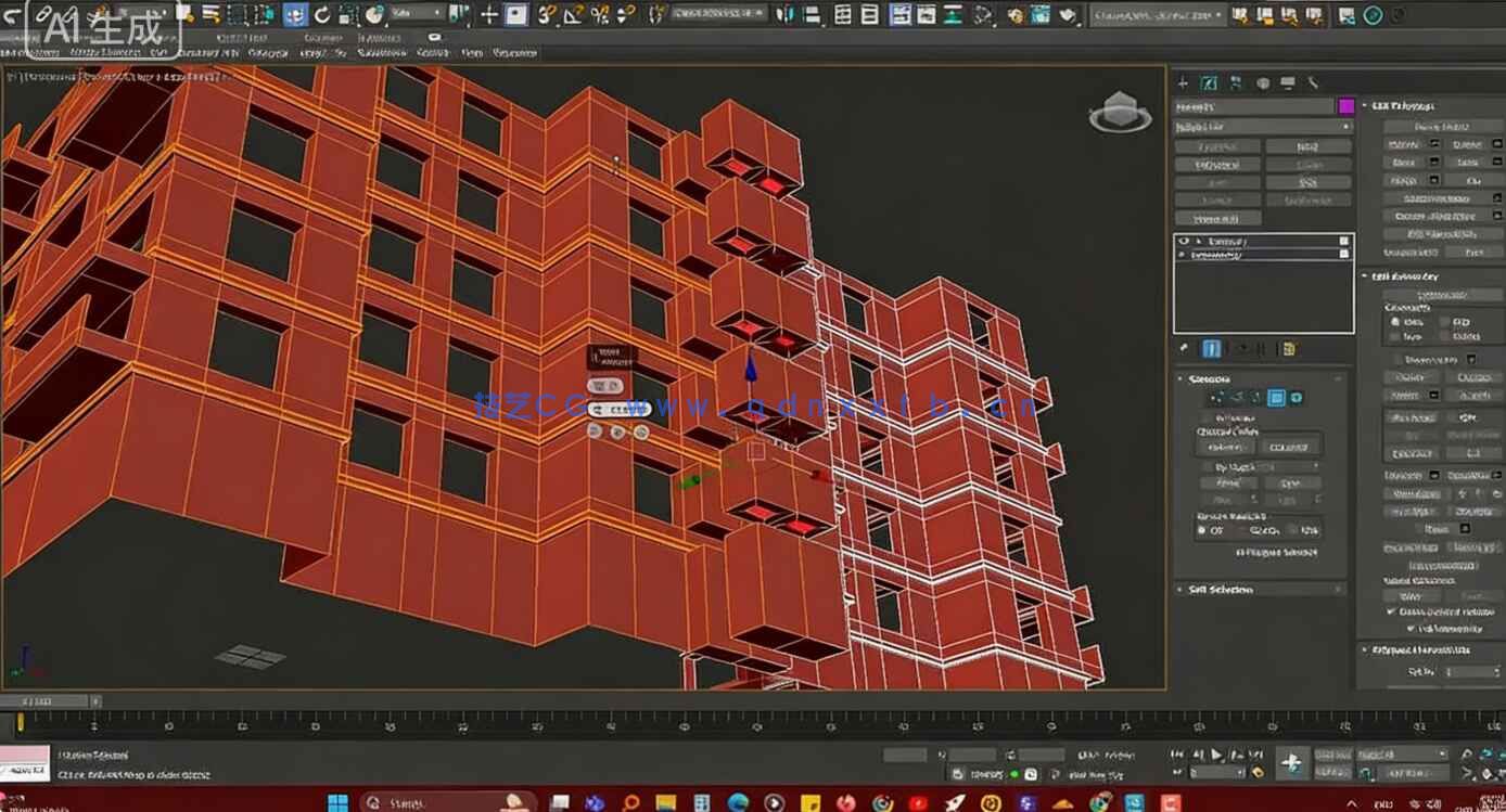 【中文字幕】3dsmax建筑可视化建模全面指南视频教程(图4)