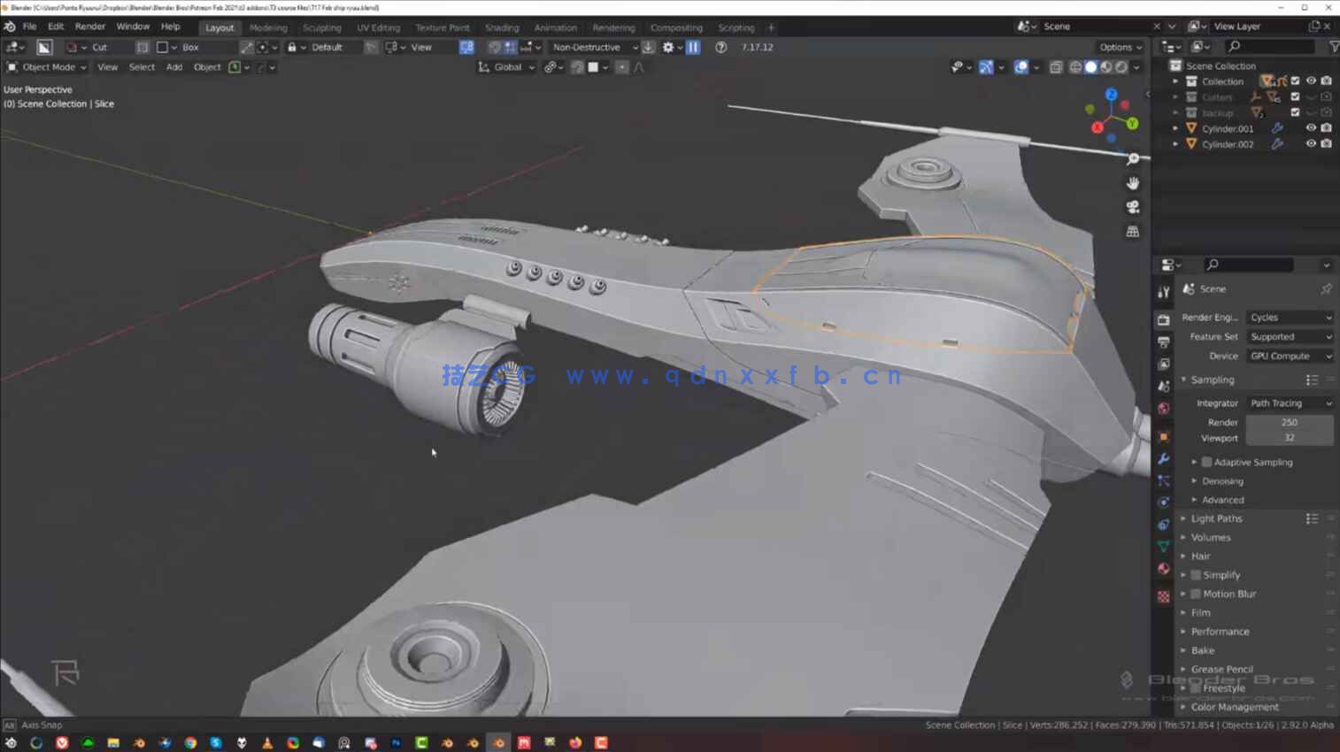 【中文字幕】Blender三维渲染中灯光照明技术实战训练视频教程(图8)