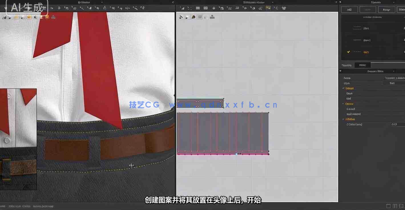 【中文字幕】Marvelous Designer 3D服装设计完全入门指南视频教程(图3)