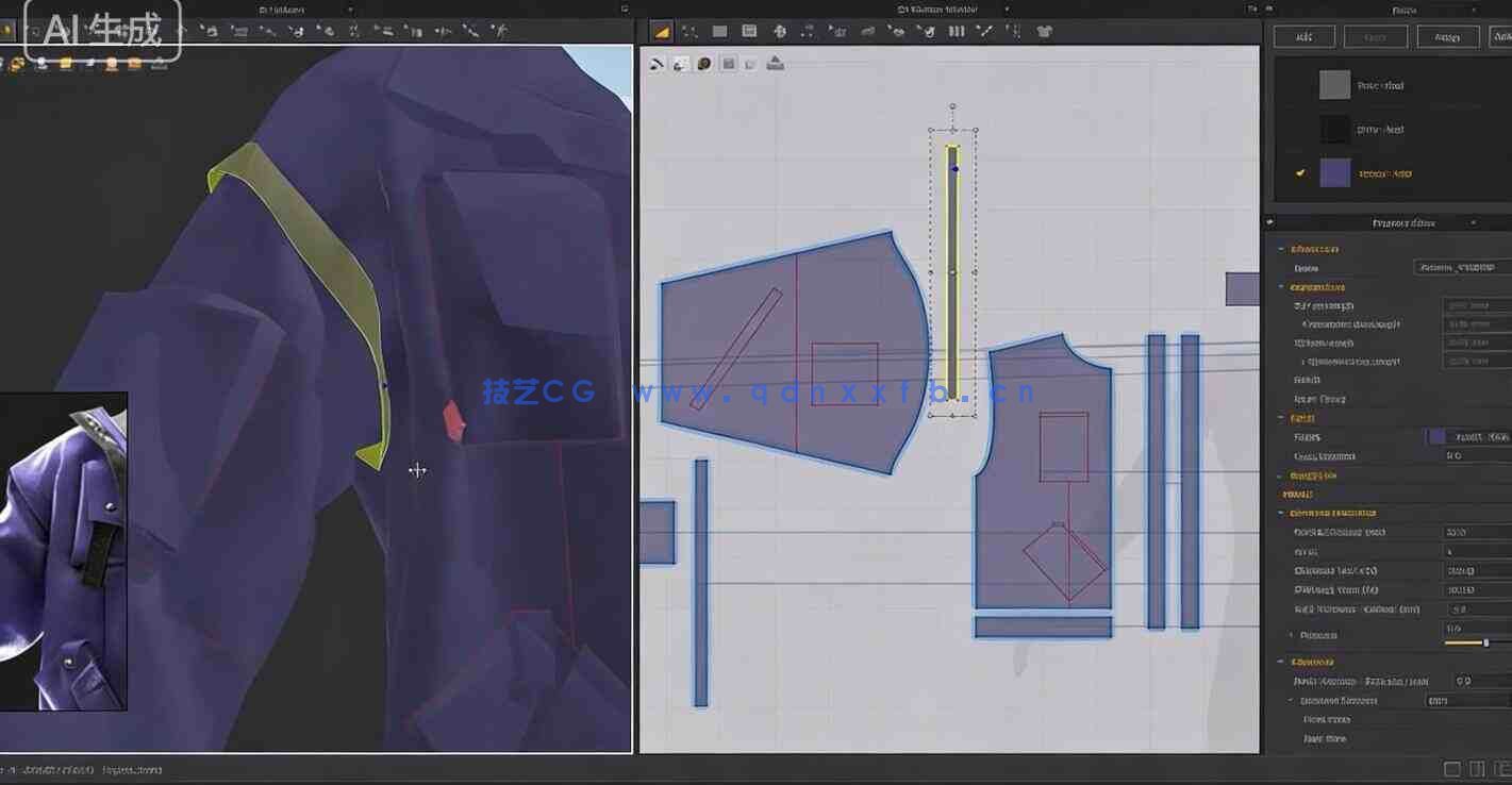 【中文字幕】Marvelous Designer 3D服装设计完全入门指南视频教程(图2)