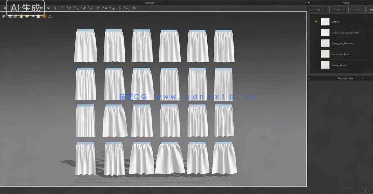 【中文字幕】Marvelous Designer 3D服装设计完全入门指南视频教程(图4)