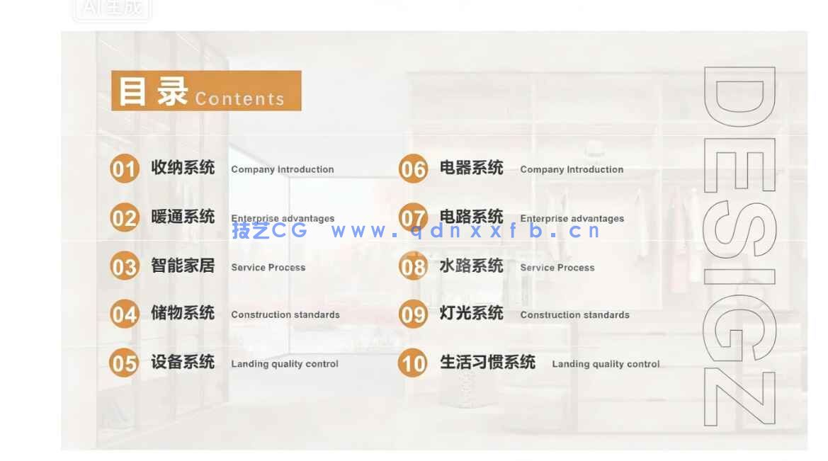 2026全案住宅精细化设计系统研发PPT(图2)