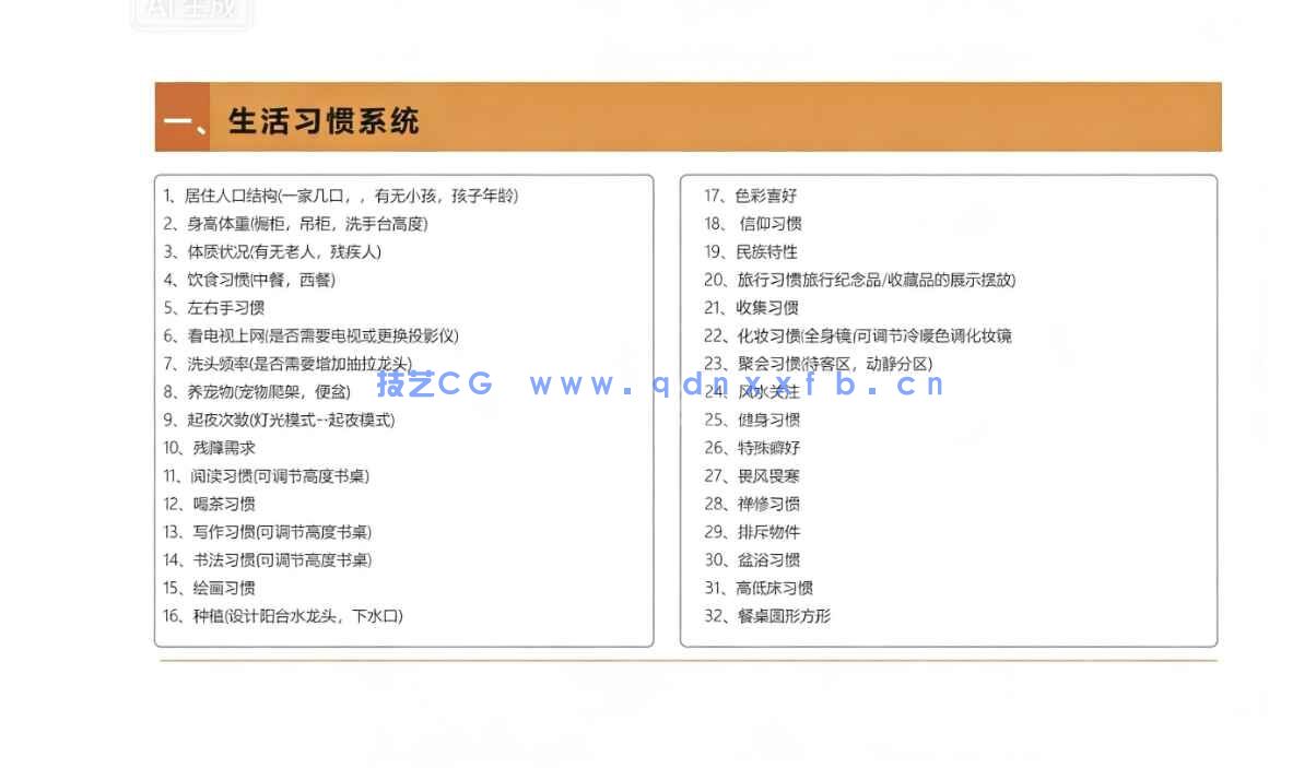 2026全案住宅精细化设计系统研发PPT(图16)