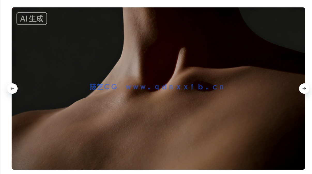 女性人体3D扫描建模雕刻高精度3D模型02(图6)