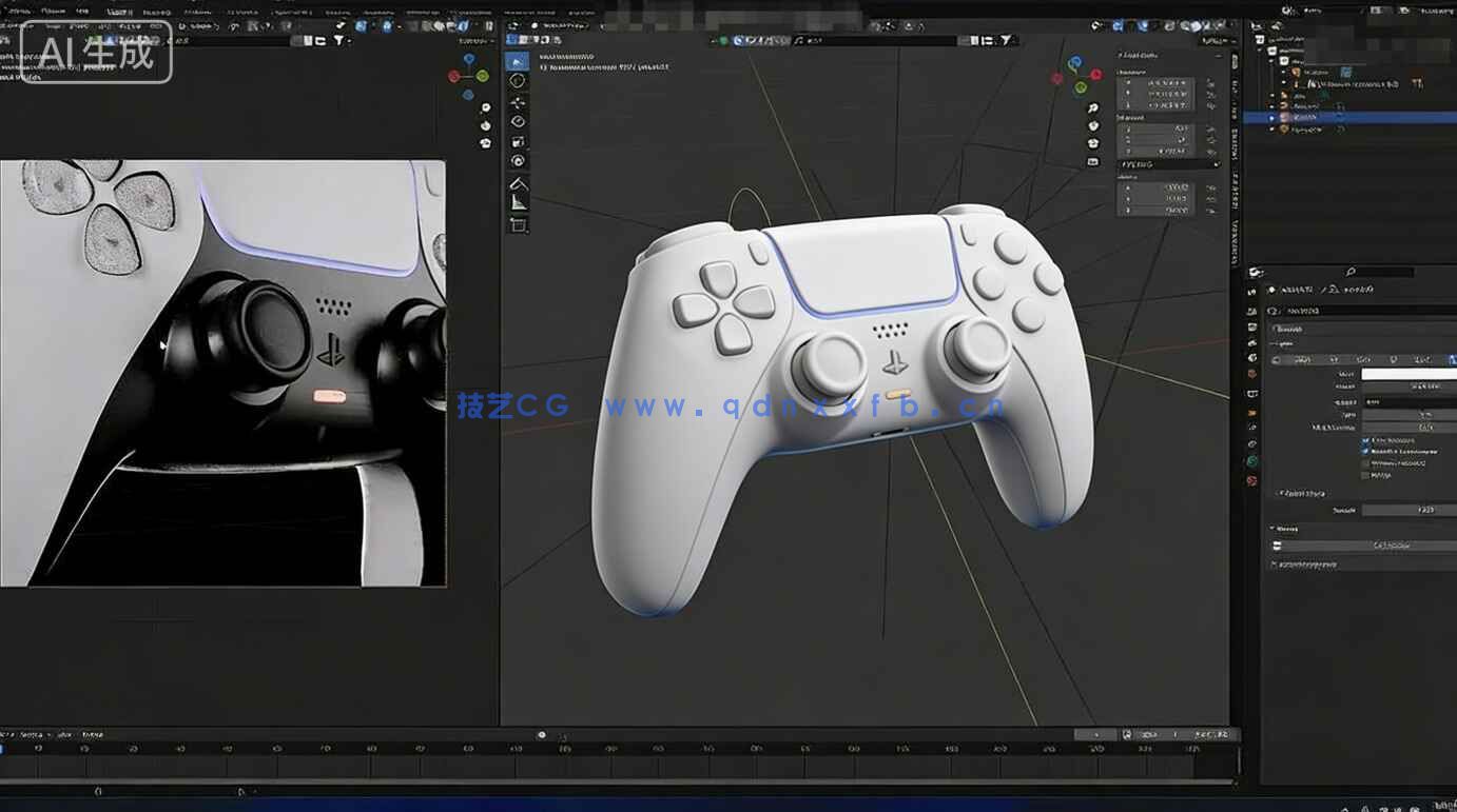 【中文字幕】Blender 3D产品可视化动画制作实战训练视频教程(图2)