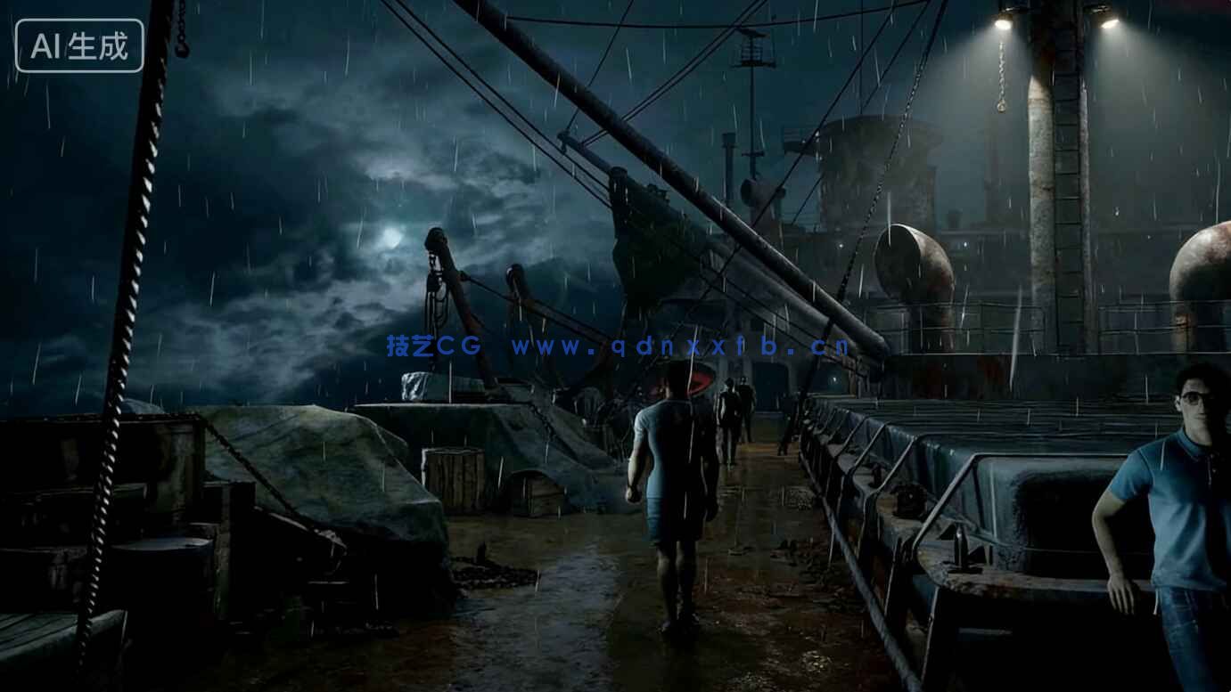 【中文字幕】恐怖游戏视觉叙事概念艺术设计视频教程(图5)