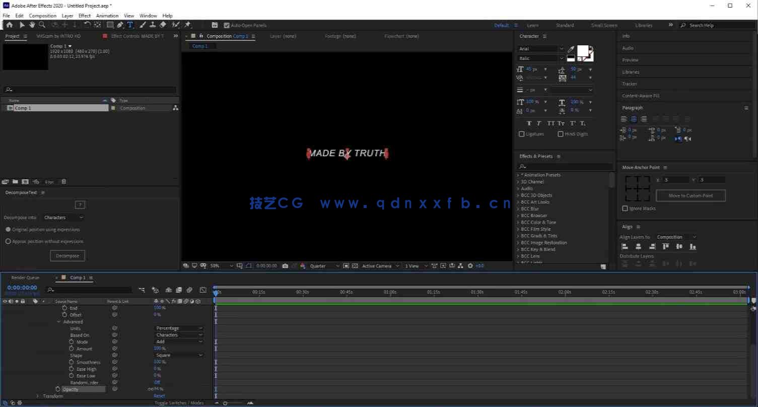 After Effects视频编辑剪辑素材合集 包含预设音效源文件(图6)