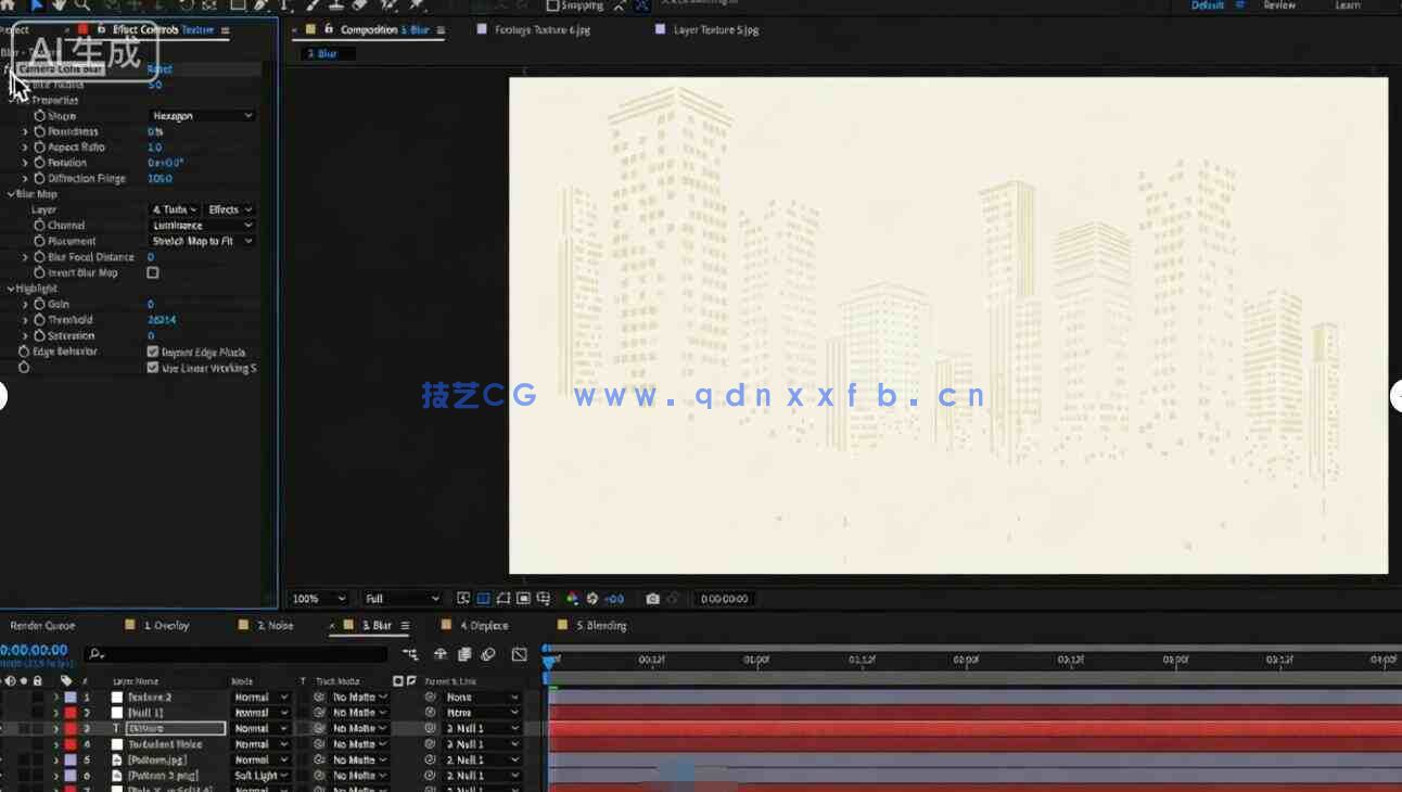 【中文字幕】AE创意动画实战系统性训练大师课视频教程(图9)