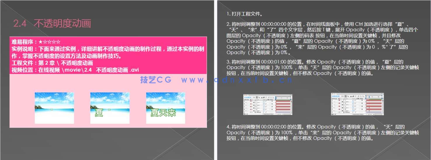 AfterEffects全套影视特效制作典型实例（培训教材版）(图15)
