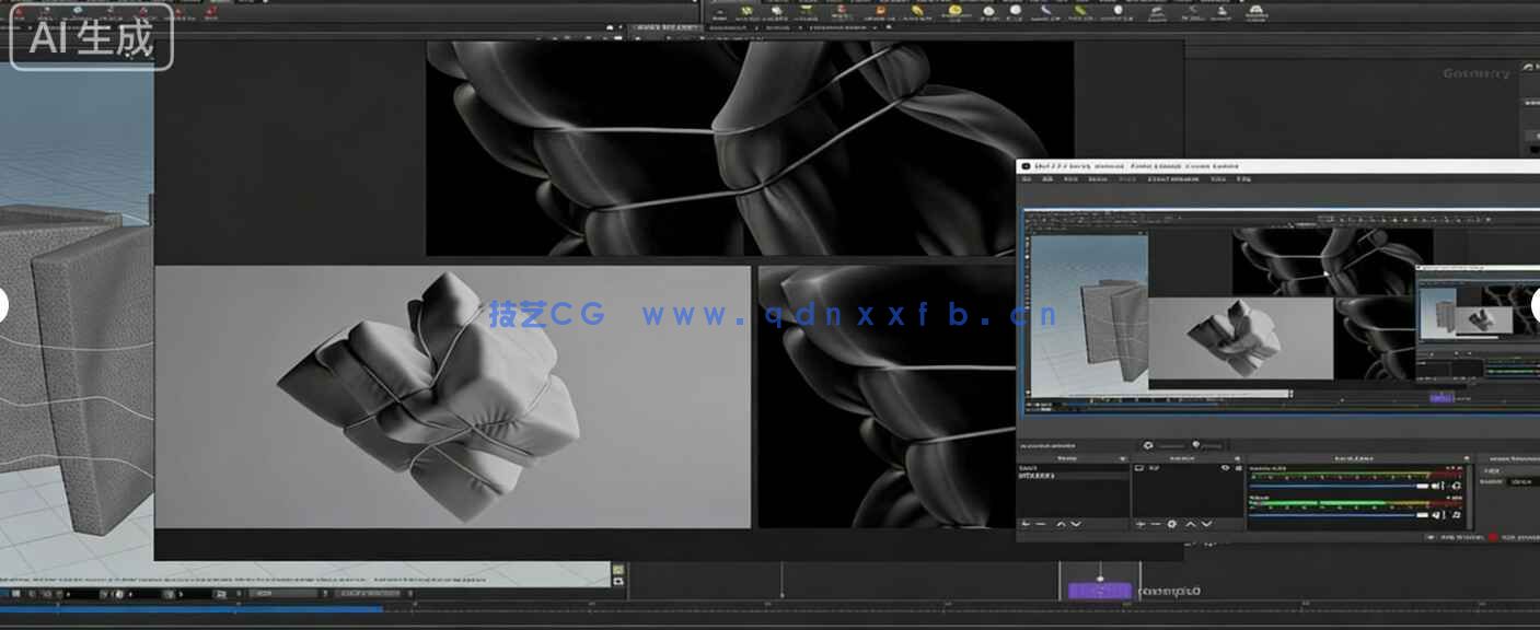 TimJ出品Houdini三维动态图形视觉特效视频教程 2023-2025年度(图6)