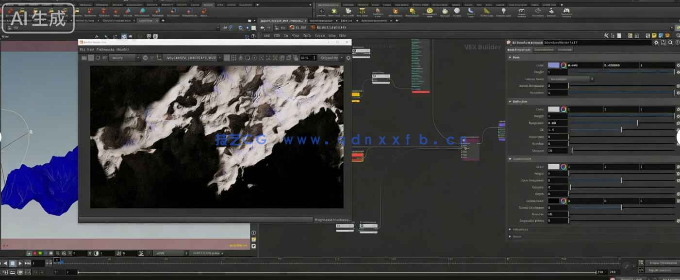 TimJ出品Houdini三维动态图形视觉特效视频教程 2023-2025年度(图13)