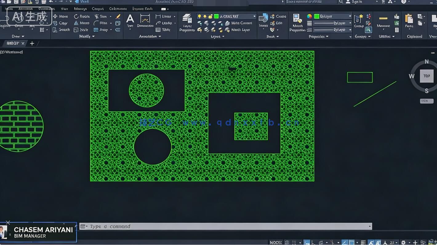 AutoCAD 2027零基础进阶为2D绘图专家大师班视频教程(图5)