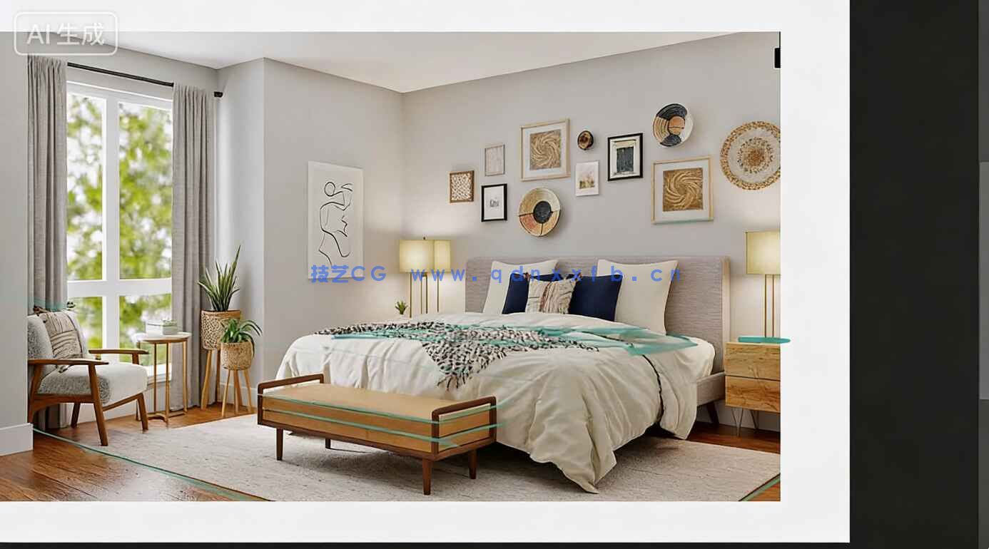 【中文字幕】概念环境设计透视原理技巧视频教程(图17)