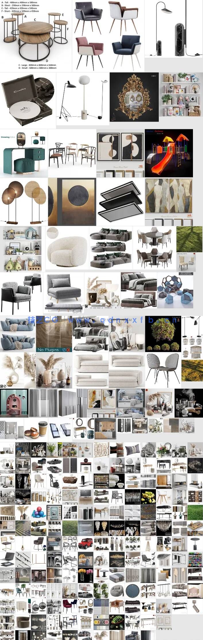 3DDD/3DSKY PRO 模型 – 2022 年 11 月 3 日(图1)