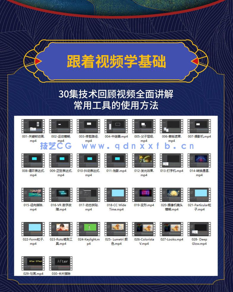 After Effects 2022实战从入门到精通(图3)