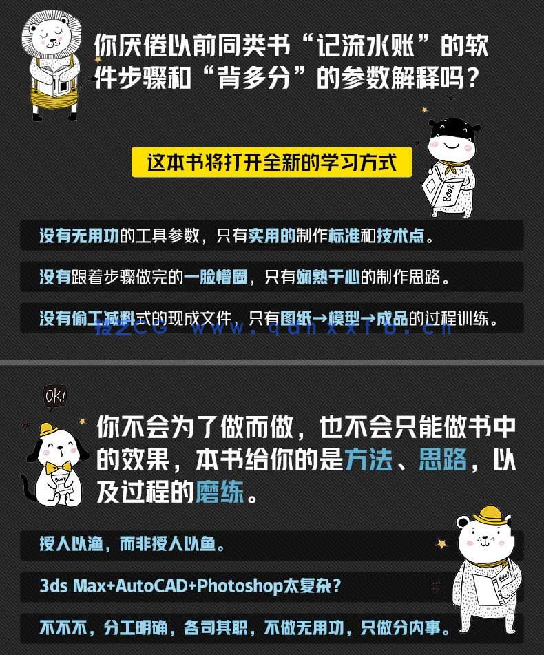 新印象 3ds MaxVRay 室内家装工装效果图全流程技术解析(图4)