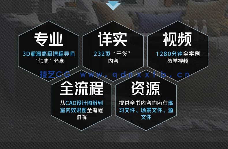 新印象 3ds MaxVRay 室内家装工装效果图全流程技术解析